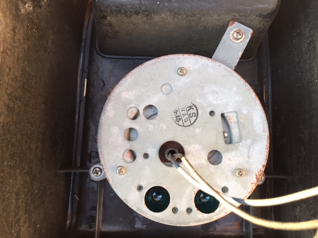 サニークーペ　GX-5　コンソール　時計　B110