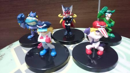 ヤッターマン フィギュア 5個セット 美品 タイムボカン_1