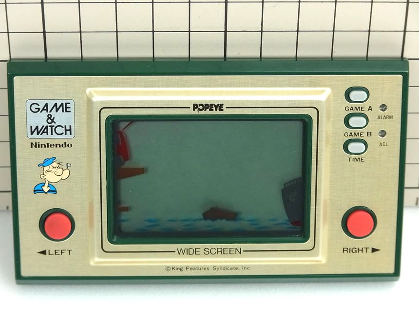 激安オンライン 買取 GAME＆WATCH/ゲームウォッチ/ポパイ/動作確認済