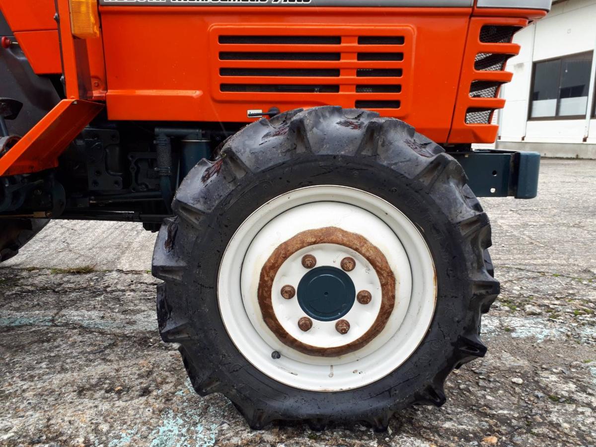 クボタL1-265トラックダ