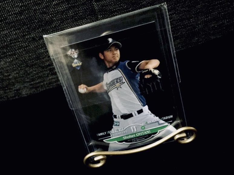 2013BBM 大谷翔平選手 鎌ヶ谷球場限定版ルーキーカード（二刀流