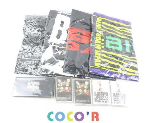 美品 同梱可】 韓流 BIGBANG タオル トートバッグ ミニジャック等