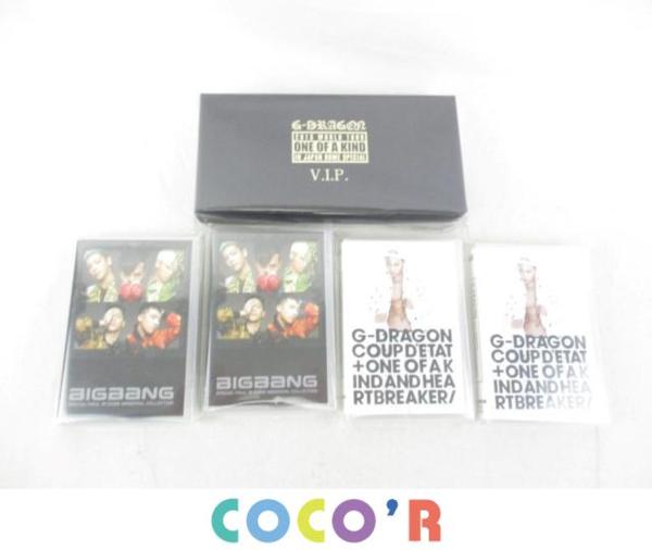 美品 同梱可】 韓流 BIGBANG タオル トートバッグ ミニジャック等