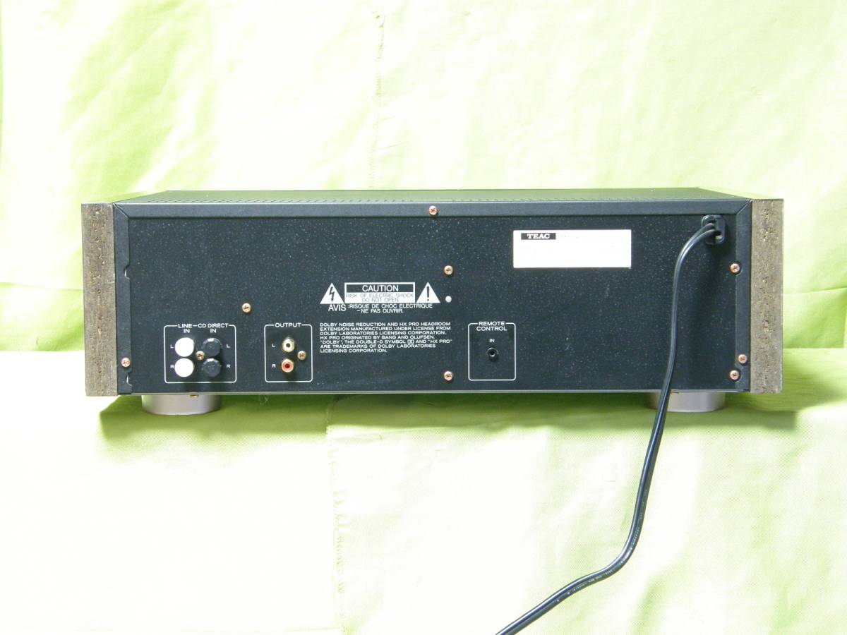TEAC ティアック R-565 オートリバースカセットデッキ カセット