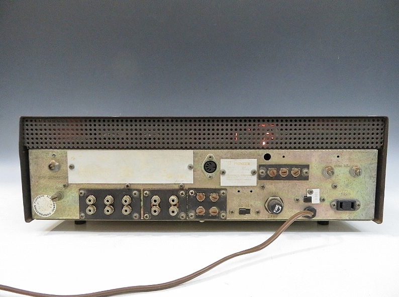 PIONEER SX-304A AM/FM 真空管レシーバー PIONEER/パイオニア SX-304B 真空管 AM/FMレシーバーアンプ(1127