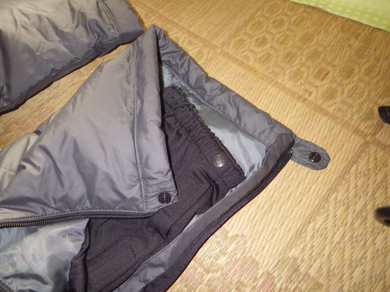 極寒用 ダイワ PROVISOR/ダウンスーツ/Lサイズ/PI-5013 パンツ未着用，ジャケット数回使用 良品_9