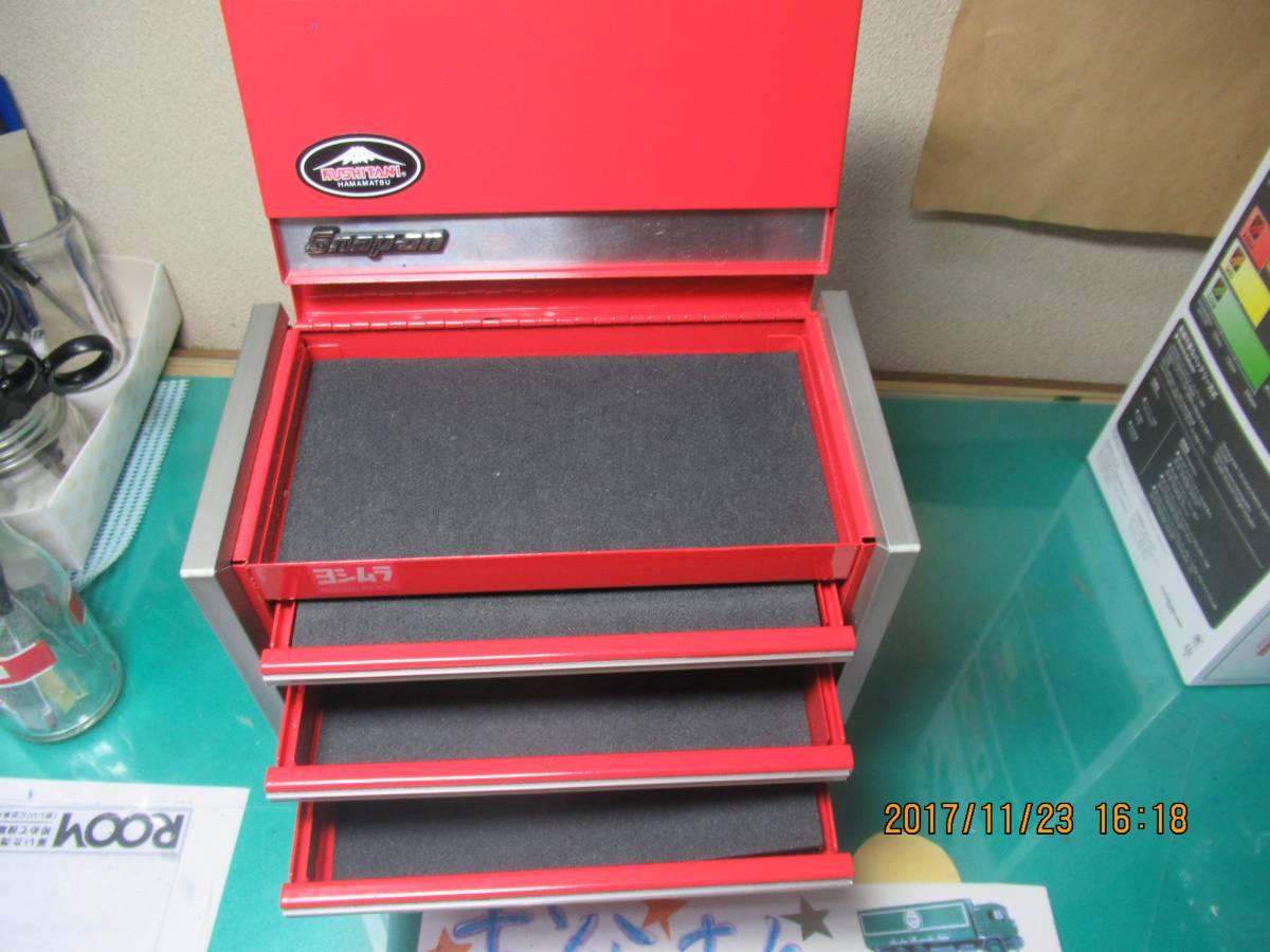 スナップオン ミニチュア 工具箱