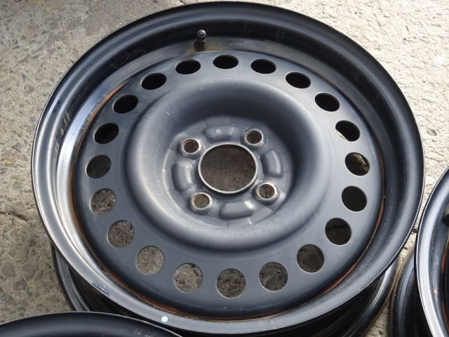 スチール 即決 日産純正スチール 15in 5.5J +40 4/100 ティーダ Y12ウイングロード *1222 ホイール 4本 日産 純正 15×5.5J 4穴 100 +40 ハブ