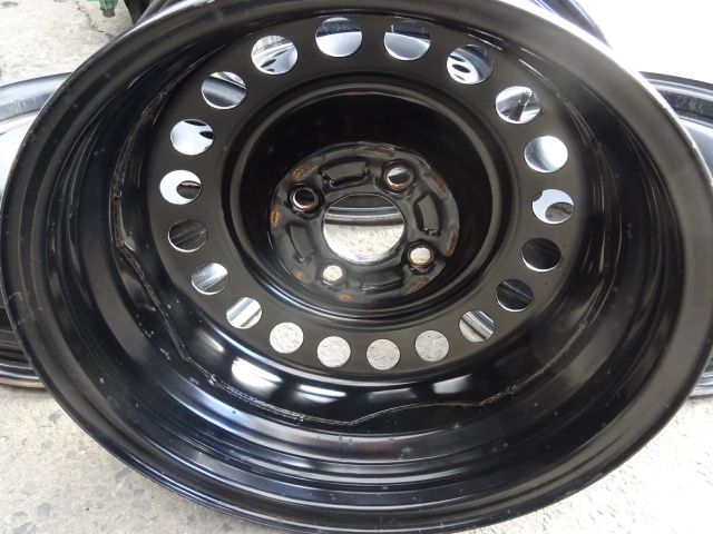 スチール 即決 日産純正スチール 15in 5.5J +40 4/100 ティーダ Y12ウイングロード *1222 ホイール 4本 日産 純正 15×5.5J 4穴 100 +40 ハブ