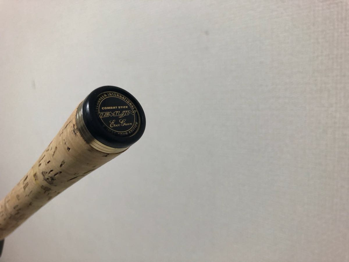2本セット 中古美品 エバーグリーン テムジン ガンスリンジャー TMJC 