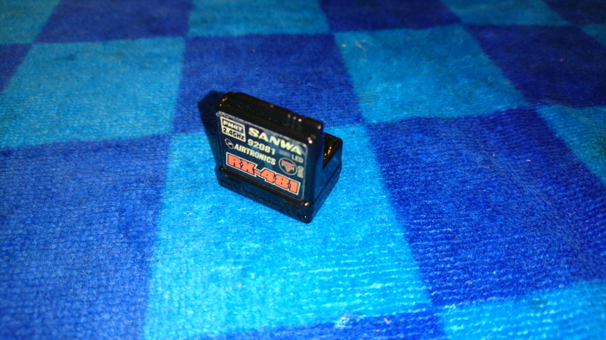 サンワ SANWA 受信機 RX481 アンテナレスタイプ サンワ SANWA