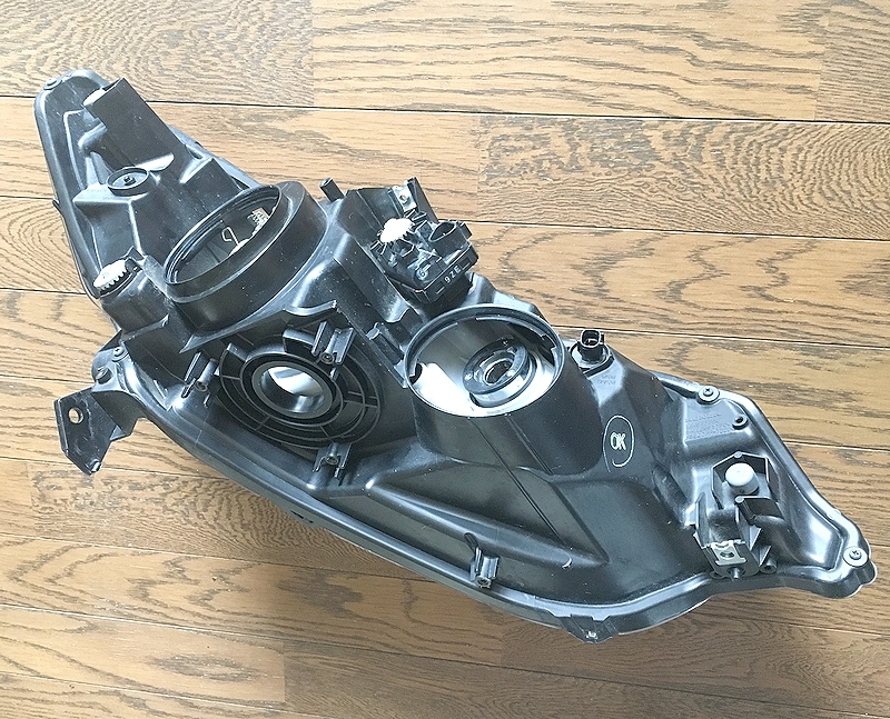 インサイト ZE2 HID 前期 ヘッドライト KOITO ホンダ 純正 左ヘッド