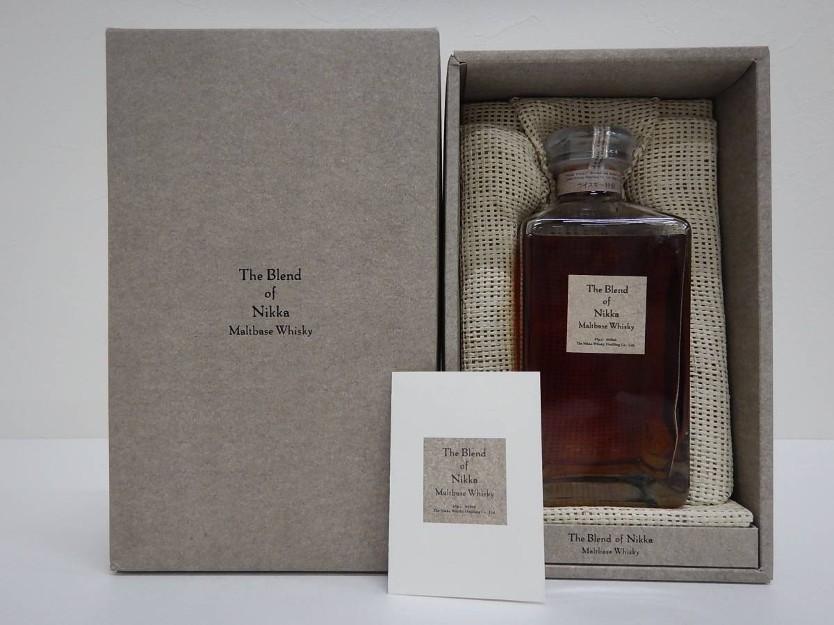古酒 Nikka ニッカ The Blend of Nikka Selection ザ ブレンド オブ