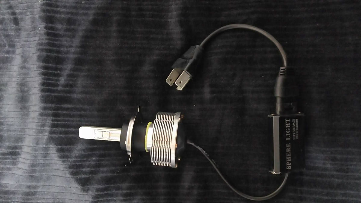 スフィアライト LEDヘッドライト H4 CB400 CB1300 等