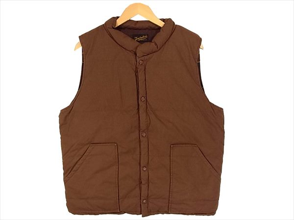 1円~】TENDERLOIN テンダーロイン T-NRA DOWN VEST ベスト/ジレ