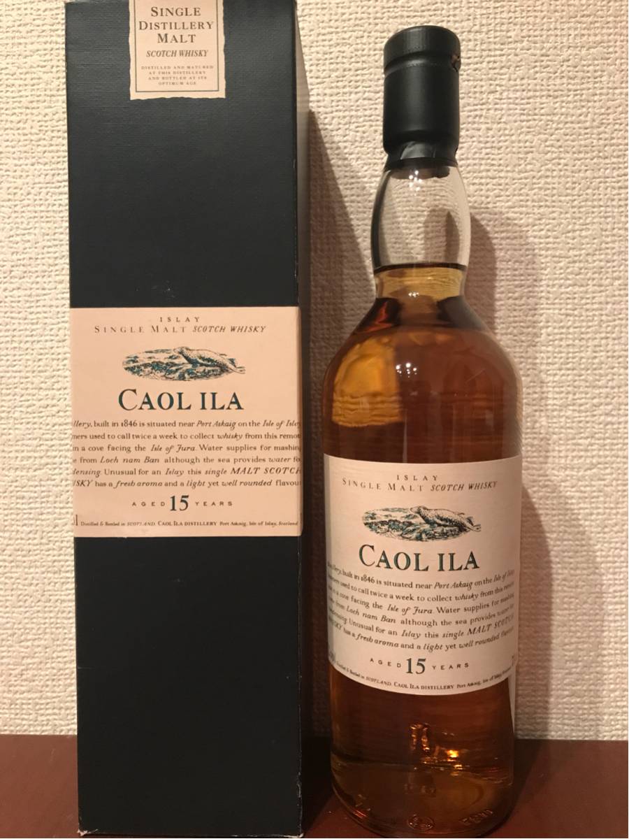 15年 花と動物シリーズ 未開栓カリラ カリラ CAOL 公式通販 花と動物