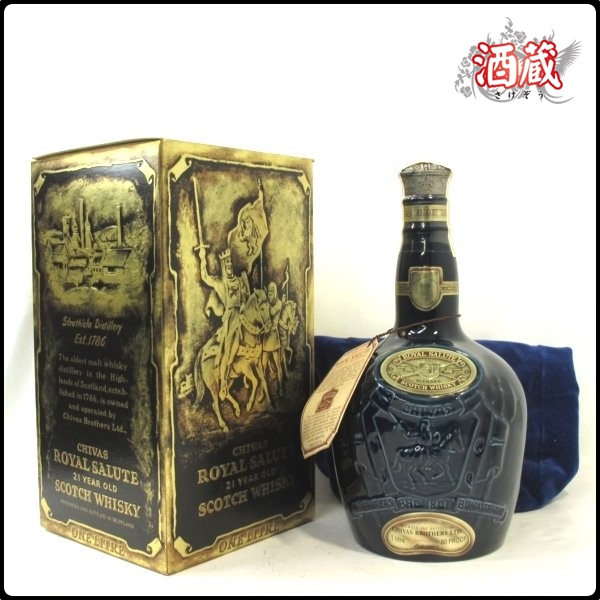 飲料・酒 Royal Salute 21年 ブレンデッドウイスキー 1L