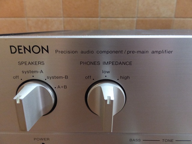 K:DENON/デノン/PMA-950/プリメインアンプ/正常動作品