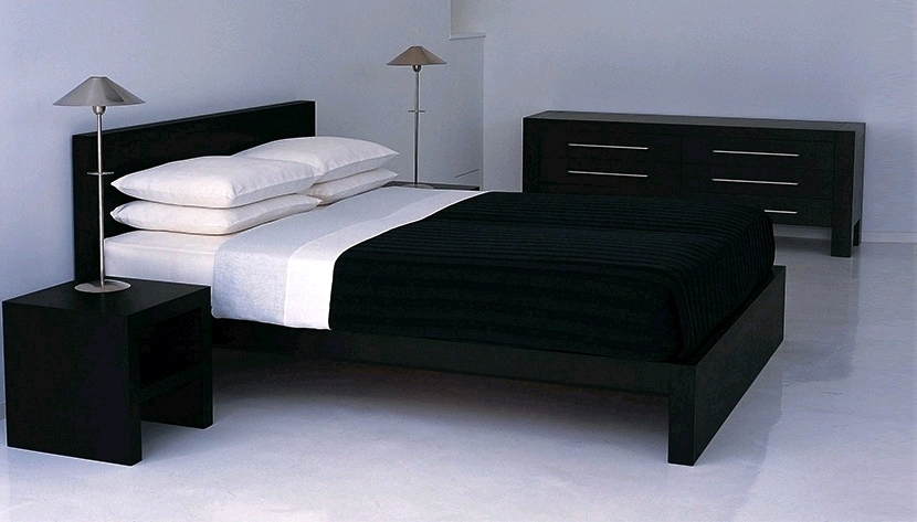 カトリーヌメミの禅zenコレクションクイーンサイズベッドとシモンズのマットレスです。CATHERINE MEMMI PARIS SIMMONSカッシーナインテリア