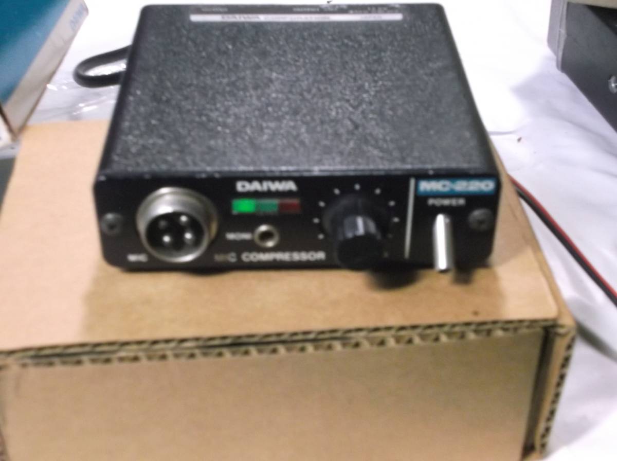 DAIWA MC-220 ◇DAIWA◇ダイワ◇マイクコンプレッサー◇MC-220◇67