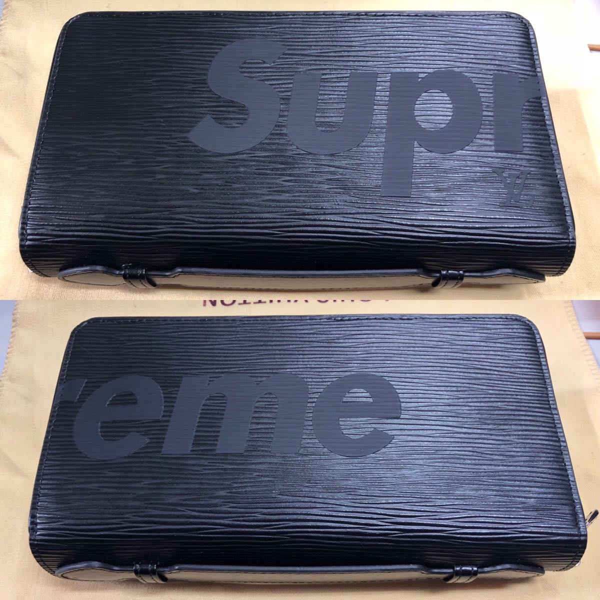 Supreme Louis Vuitton VUITTON LOUIS 注目の異色コラボ「ルイ 