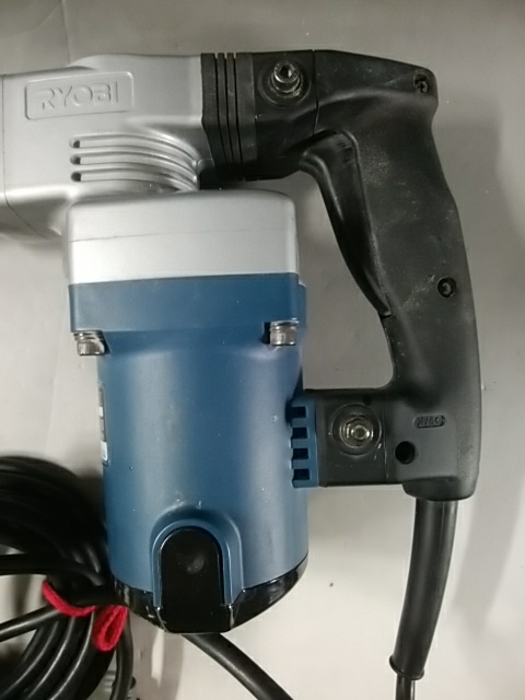 電動工具】リョービ RYOBI コンクリートハンマー CH-465 使用可能 電気
