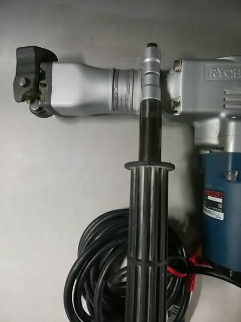 電動工具】リョービ RYOBI コンクリートハンマー CH-465 使用可能 電気