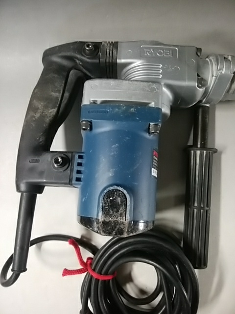 電動工具】リョービ RYOBI コンクリートハンマー CH-465 使用可能 電気