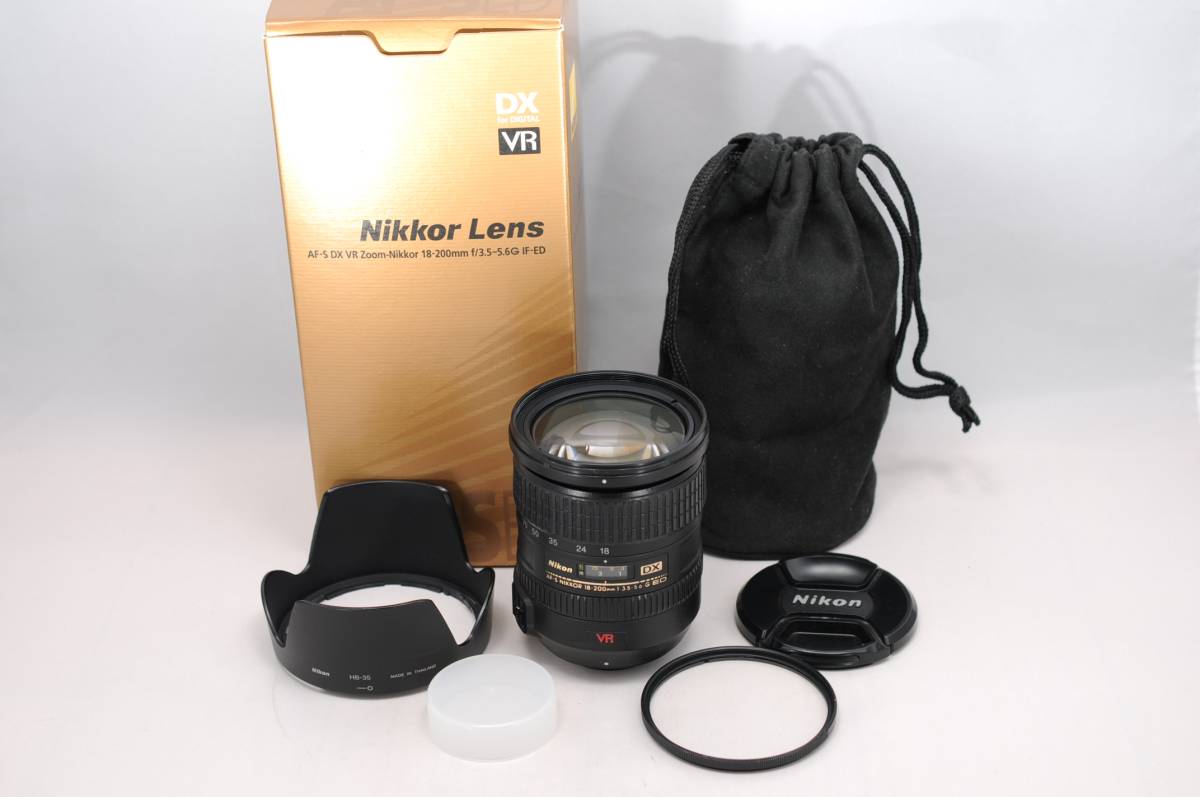 ニコン AF-S DX NIKKOR 18-300mm 高倍率ズームレンズ 手ブレ補正付 