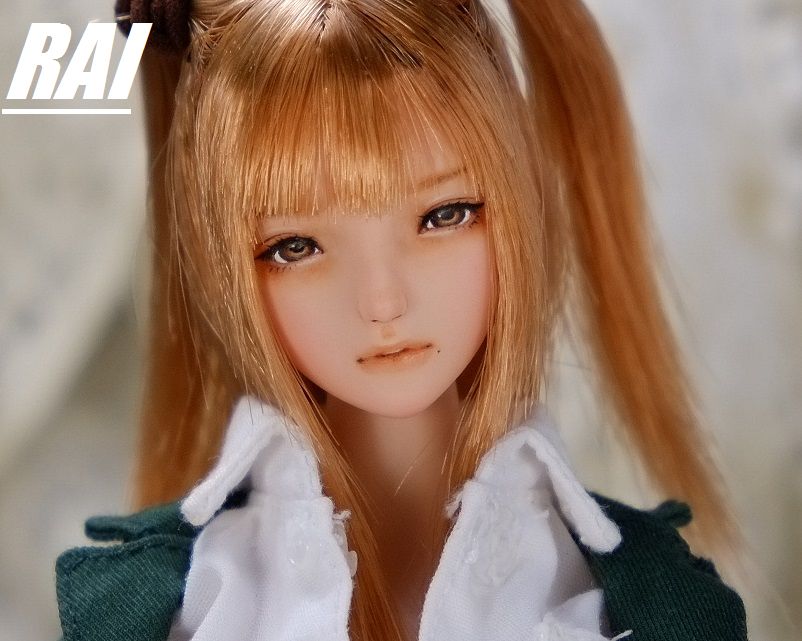 1/6カスタムドールヘッド オビツ01 [ 花織 ] AngelPlume.