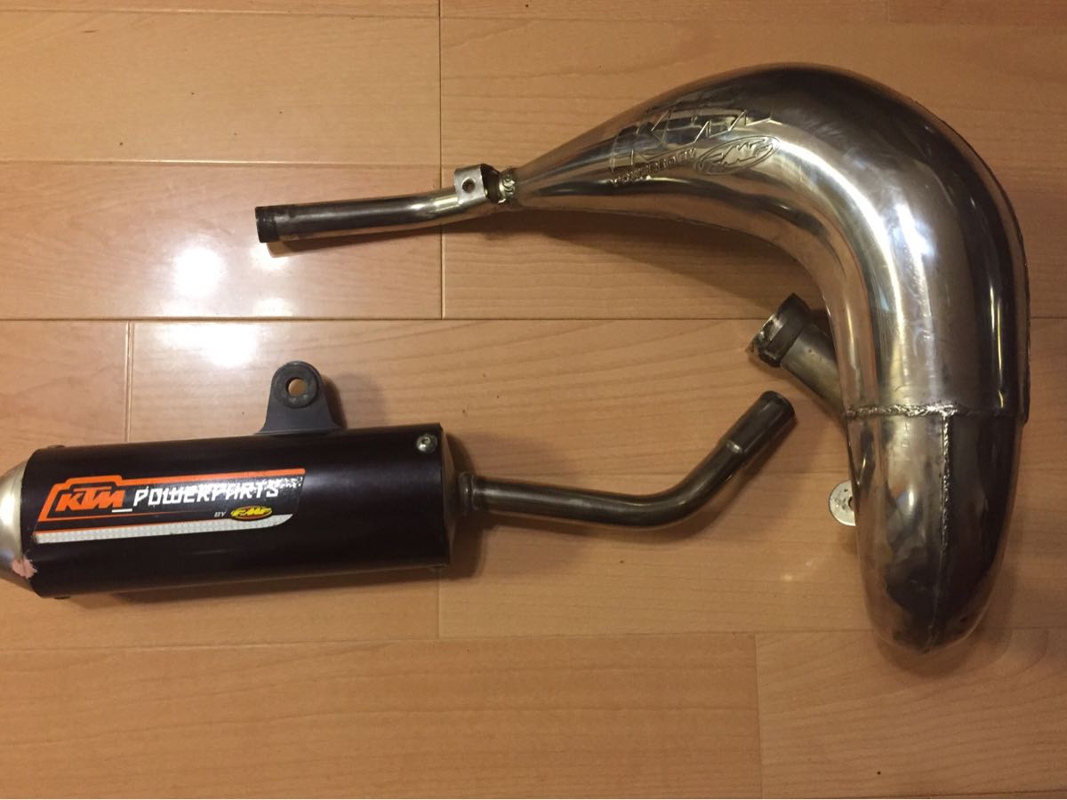 KTM85SX チャンバー、サイレンサー FMF PowerParts KTM85sx 【公式通販】