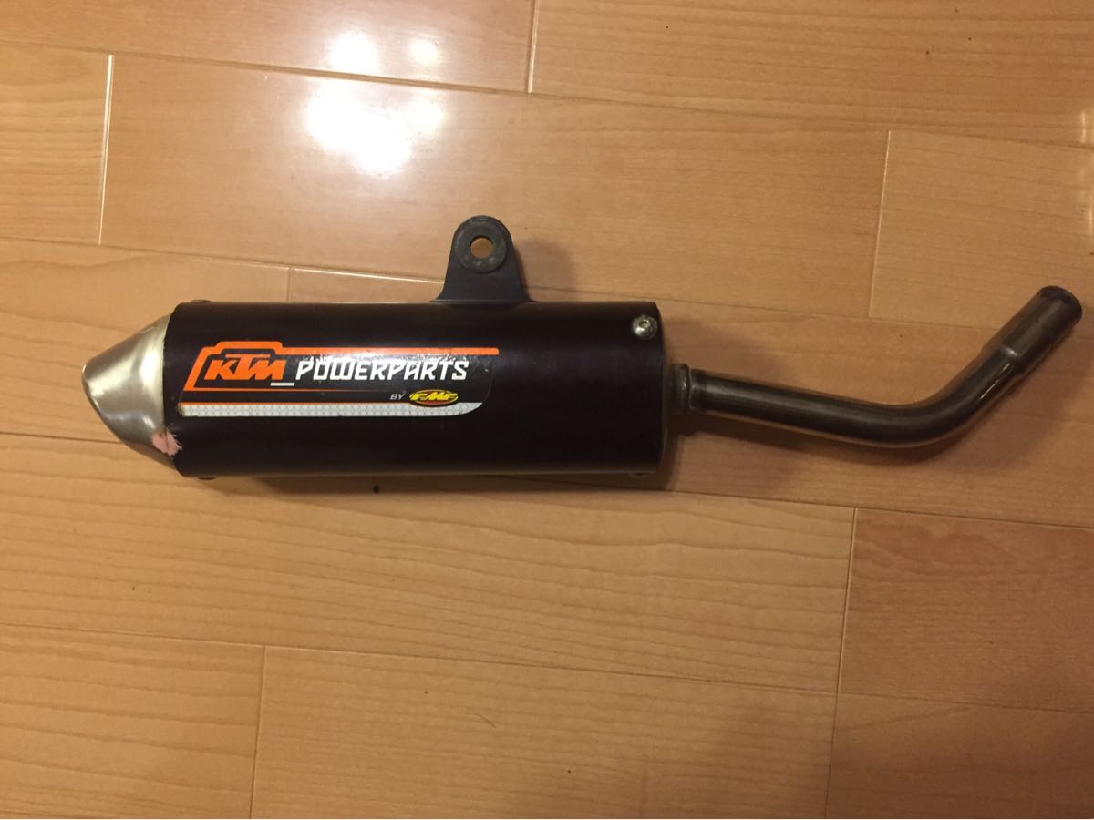 KTM85SX チャンバー、サイレンサー FMF PowerParts KTM85sx 【公式通販】