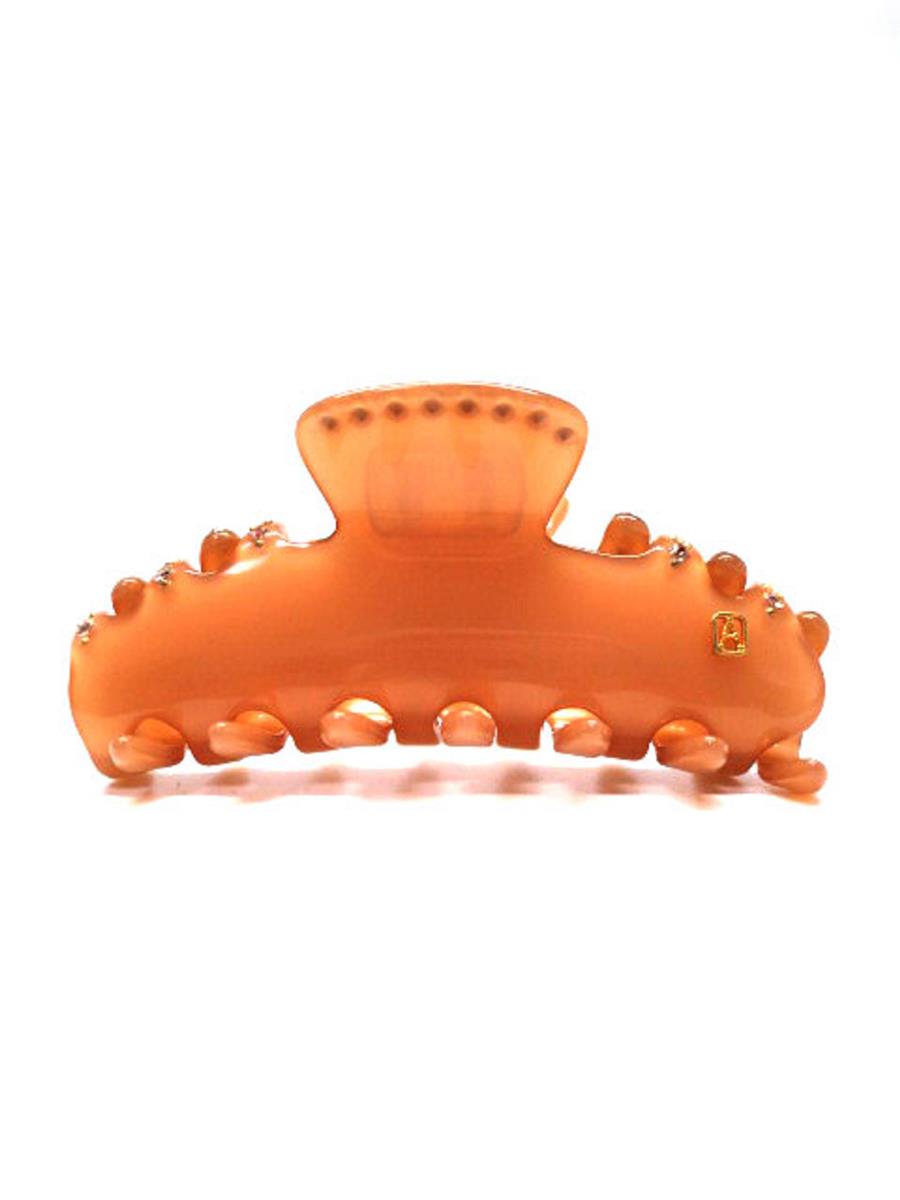 アレクサンドルドゥパリ ヘアクリップ ラインストーン 中