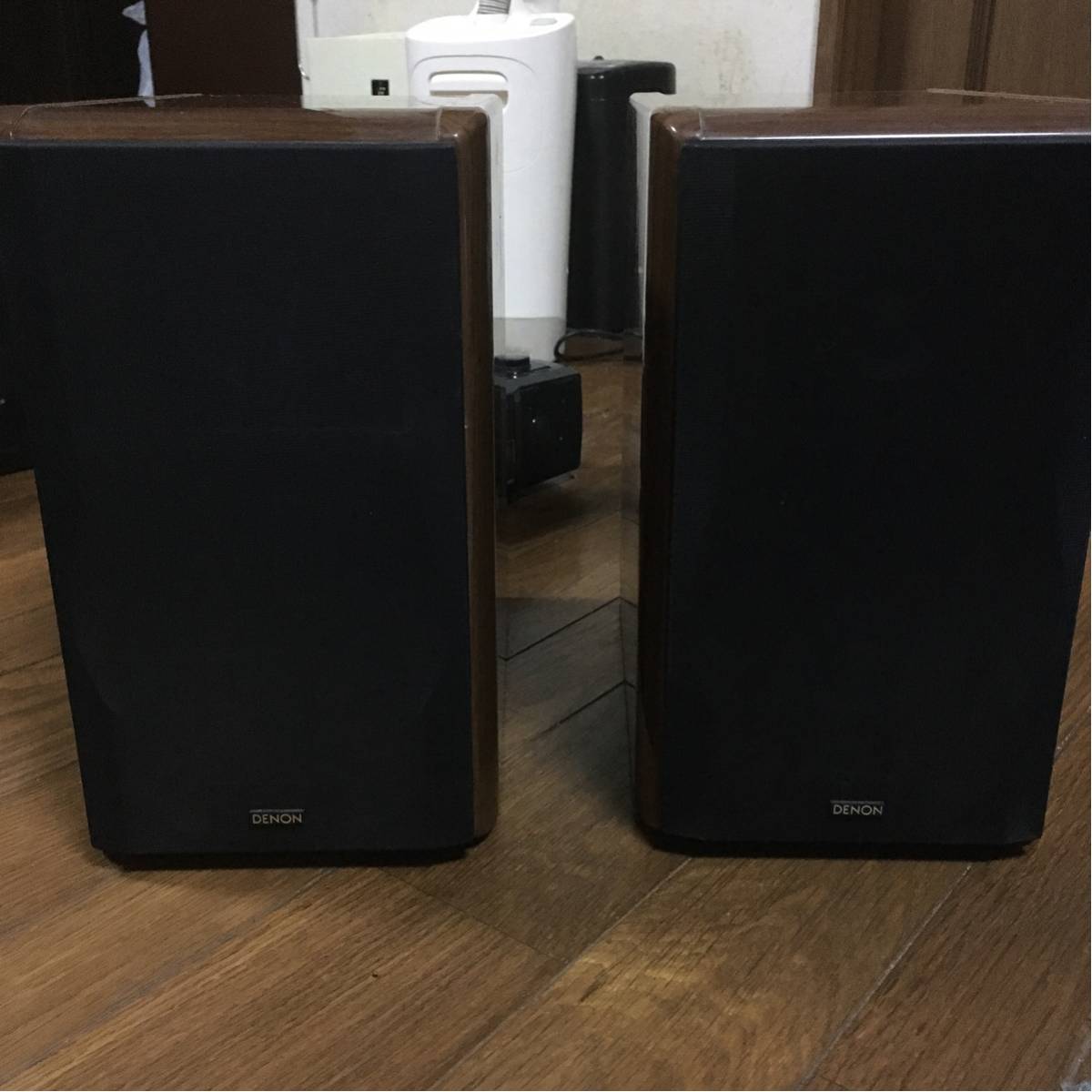 中古現状品・札幌引取限定】 デノン DENON SC-T7L 2Way 5スピーカー