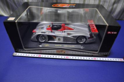 Maisto maisto(マイスト） AUDI R8 LE MANS-SIEGER(2000) 1/18 Diecast