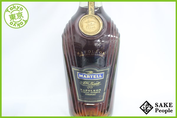 マーテル ナポレオン スペシャルリザーブ　MARTELL NAPOLEON ナポレオン マーテル スペシャルリザーブ 700ml ◇注目! スペシャル