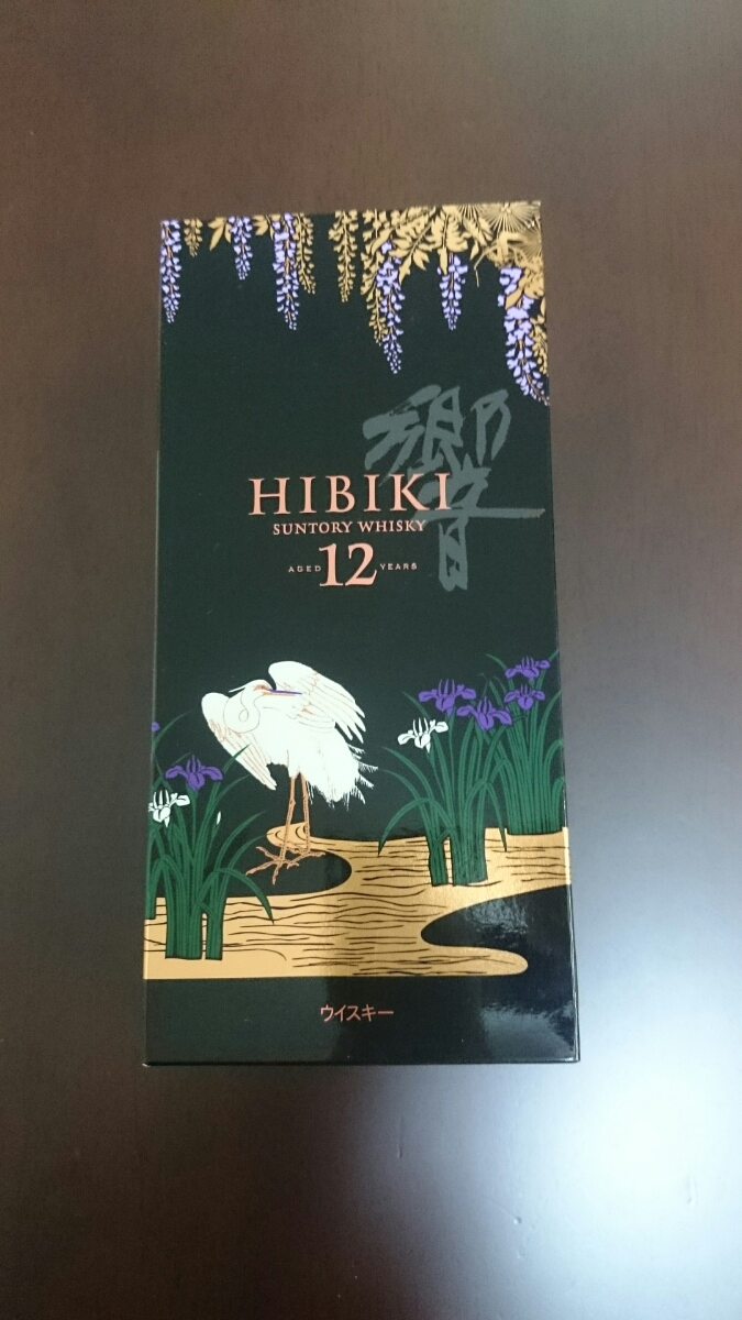 【未開栓】【廃盤限定品】サントリー響12年 意匠箱付