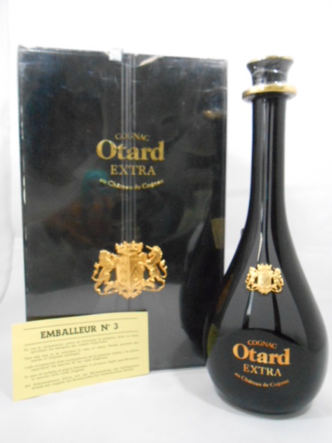 古酒　【未開栓】　OTARD オタール　エクストラ　箱付　700ｍｌ