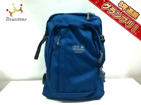 低価，セール ジャックウルフスキン Jack Wolfskin バッグ リュックサック ナイロン ブルーグリーン(ジャックウルフスキン)｜売買されたオークション情報、yahooの商品情報をアーカイブ公開 - オークファン その他