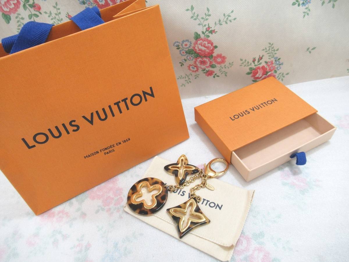 LOUIS 美品☆ルイヴィトン☆ バッグチャーム ビジュー サック LOUIS 美品☆ルイヴィトン☆ バッグチャーム ビジュー サック