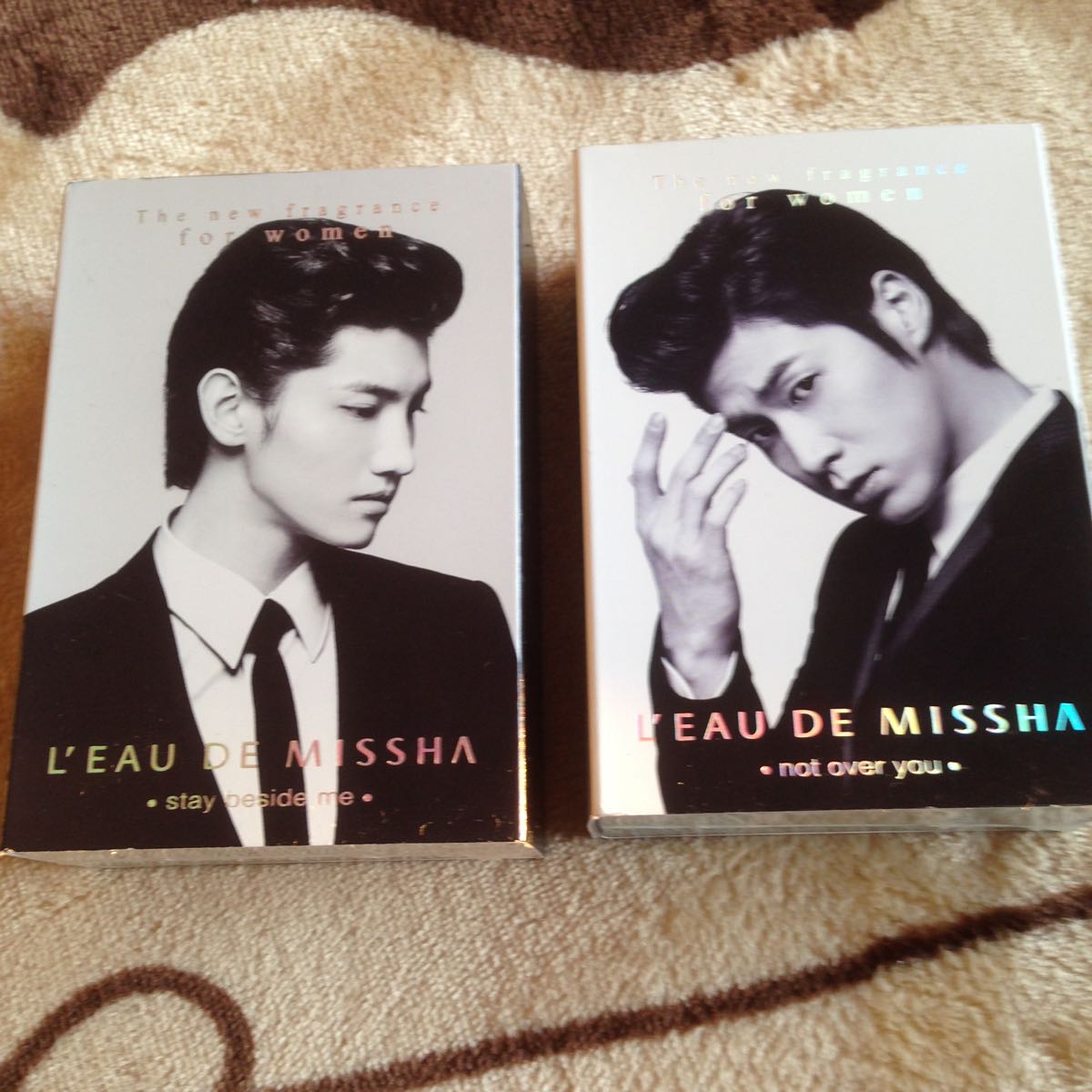 東方神起 MISSHA 香水 ロードゥミシャ パフューム