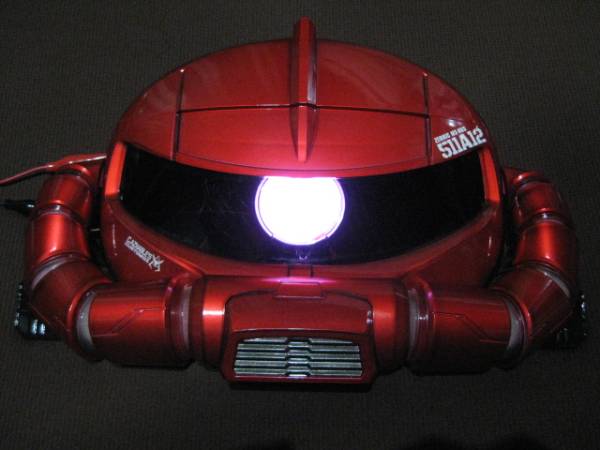 信工房 アンドン 行灯 ガンダム シャア ザク モノアイ LED発光！