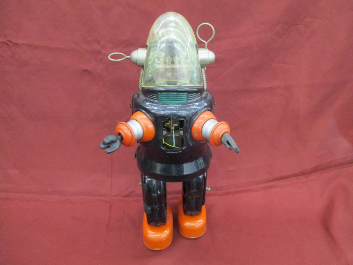 USED○ブリキ レトロ メカナイズドロボット 日本製〇at MECHANIZED