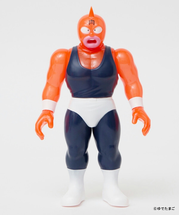 新品未開封 BEAMS キン肉マン ファイブスタートイ (別注カラー) ソフビ 
