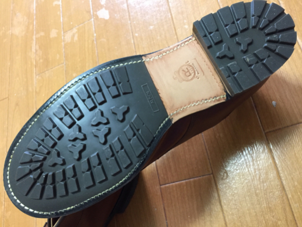 オールデン コードバン チャッカ ブーツ（靴）の通販 ALDEN　チャッカブーツ　デッド　茶　7.5　B/D