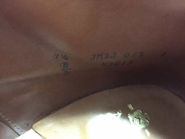 オールデン コードバン チャッカ ブーツ（靴）の通販 ALDEN　チャッカブーツ　デッド　茶　7.5　B/D