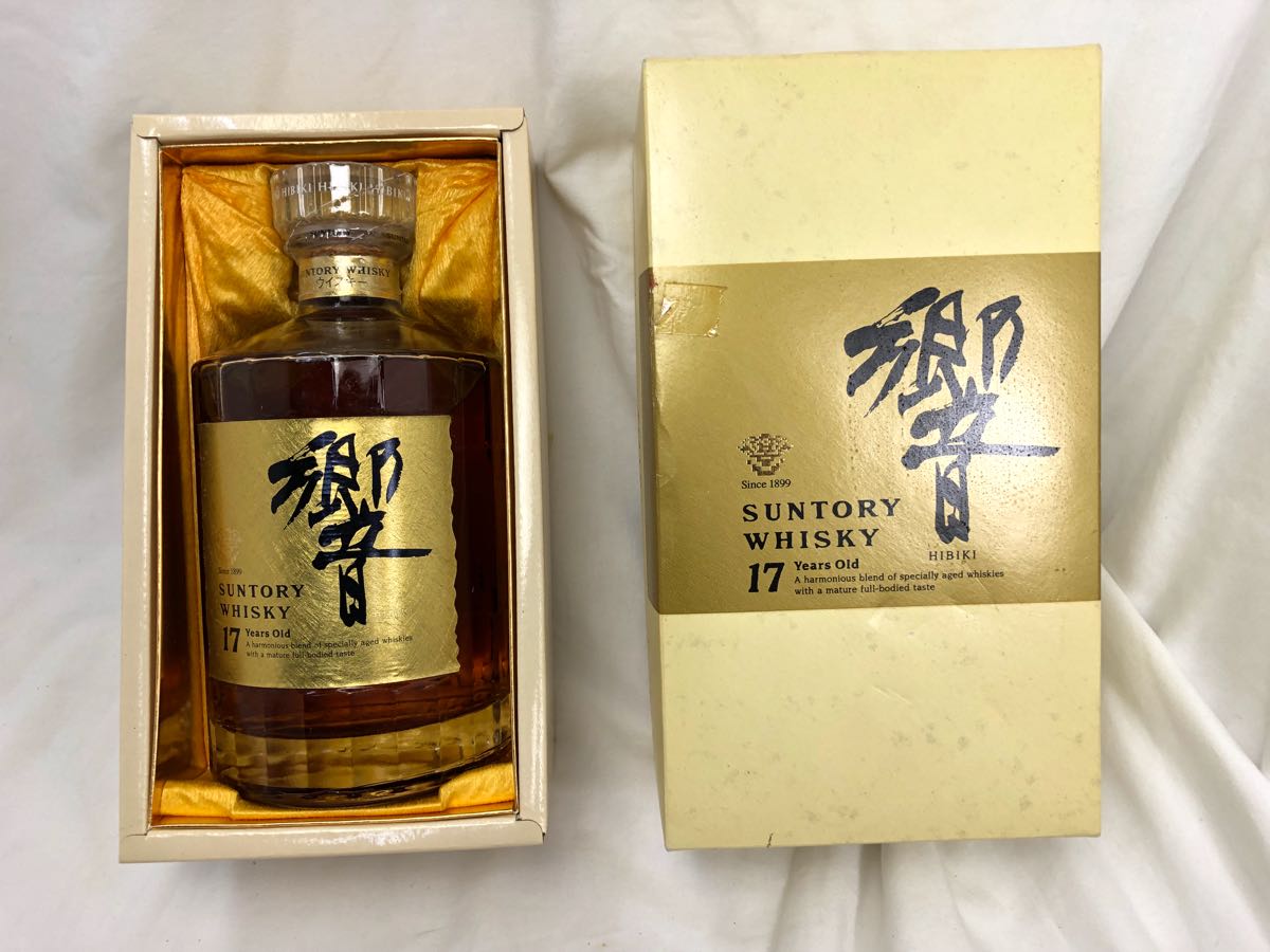 サントリー 17年 響 ウイスキー 700ml 43% 750ml 裏ゴールドラベル