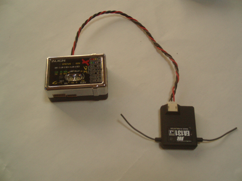 マイクロビーストプラス Microbeast Plus ヘリ用6軸ジャイロ（中古