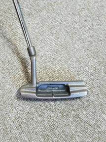 mizuno ミズノ パター 8870 シャフト SILVER CRESTグリップ GOLF
