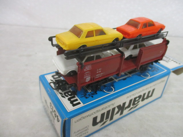 メルクリン HOゲージ ESSO 貨車 セット 他 Shellオイルタンク貨車